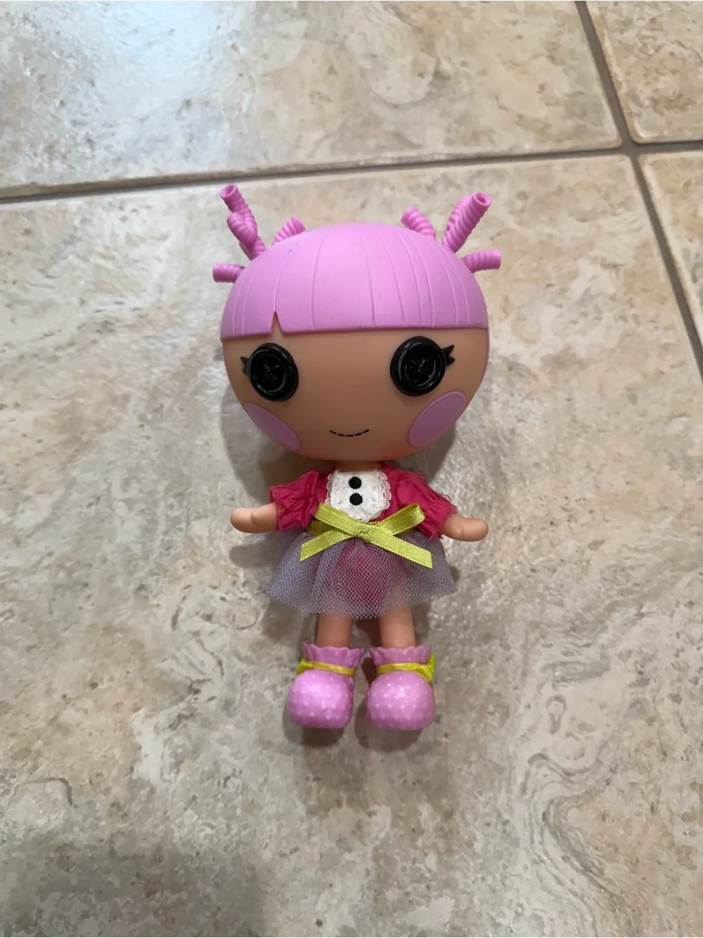 Lalaloopsy Little - Silly Hair Trinket Sparkles